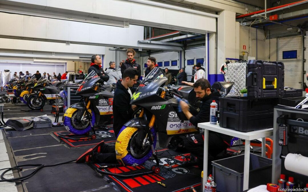 Nicolas Goubert riaditeľ MotoE™ zhodnotil prvé testovanie novej Ducati V21L na okruhu v Jereze