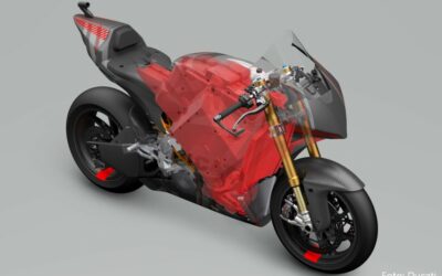 MotoE Ducati: srdcom elektro motorky je batéria
